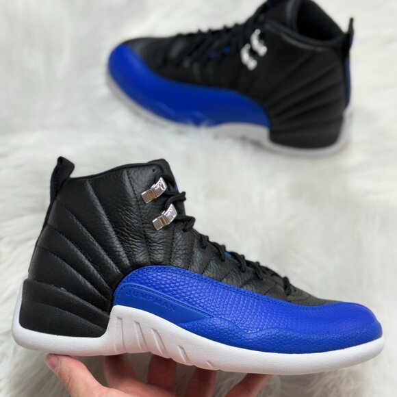 Nike Jordan 12 Retro Hyper Royal Womens AO6068-004 VNDS Sz 8.5